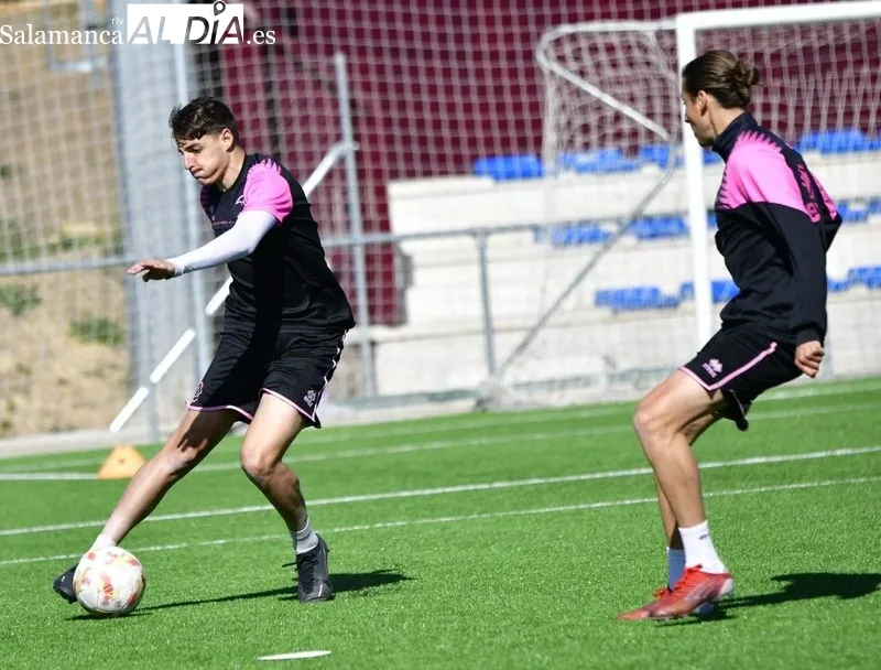 Galería de imágenes del entrenamiento / Fotos: SALAMANCArtv AL DÍA