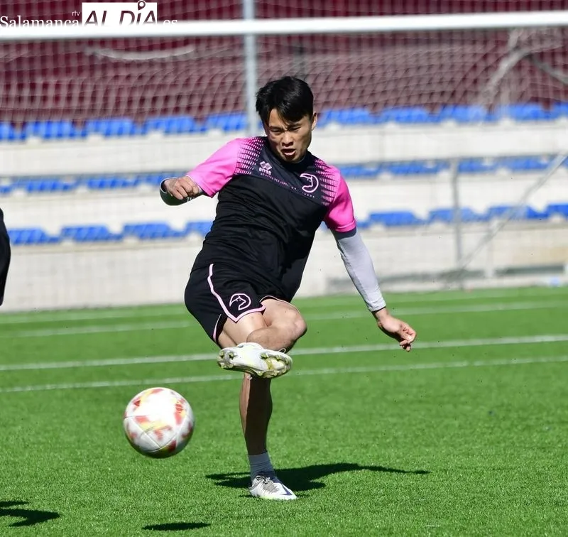 Galería de imágenes del entrenamiento / Fotos: SALAMANCArtv AL DÍA