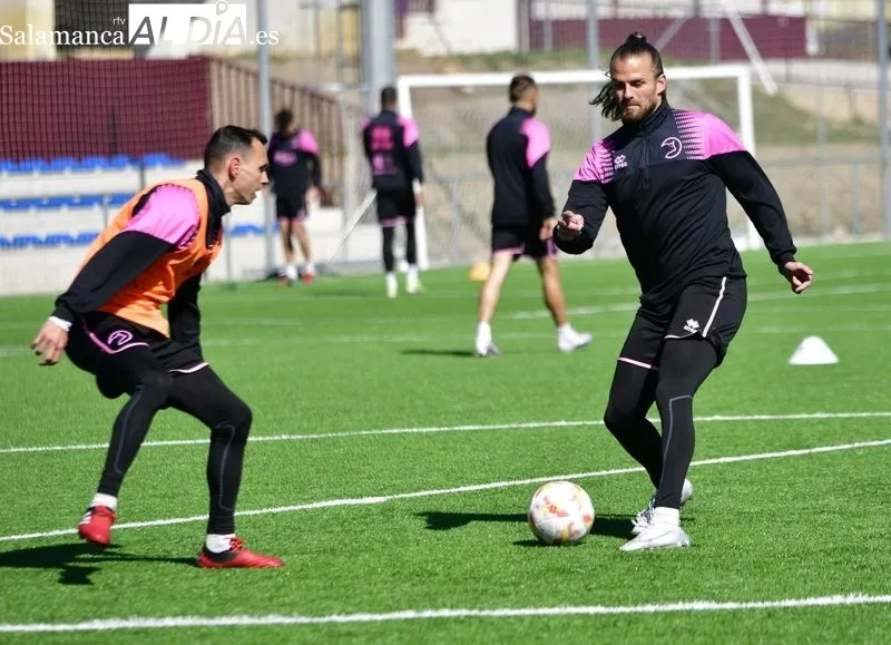 Galería de imágenes del entrenamiento / Fotos: SALAMANCArtv AL DÍA