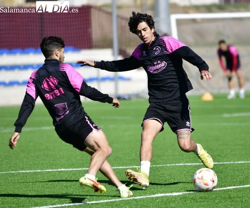 Galería de imágenes del entrenamiento / Fotos: SALAMANCArtv AL DÍA