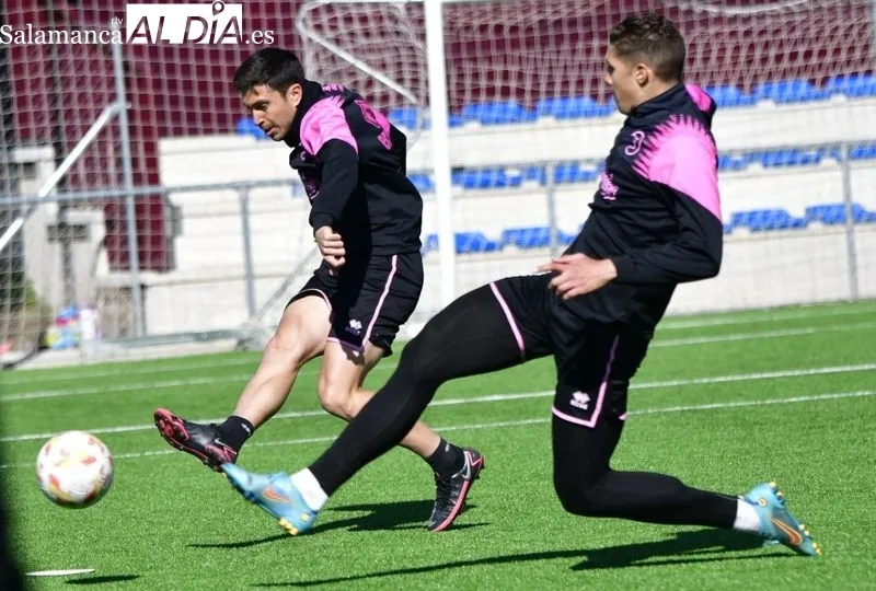 Galería de imágenes del entrenamiento / Fotos: SALAMANCArtv AL DÍA