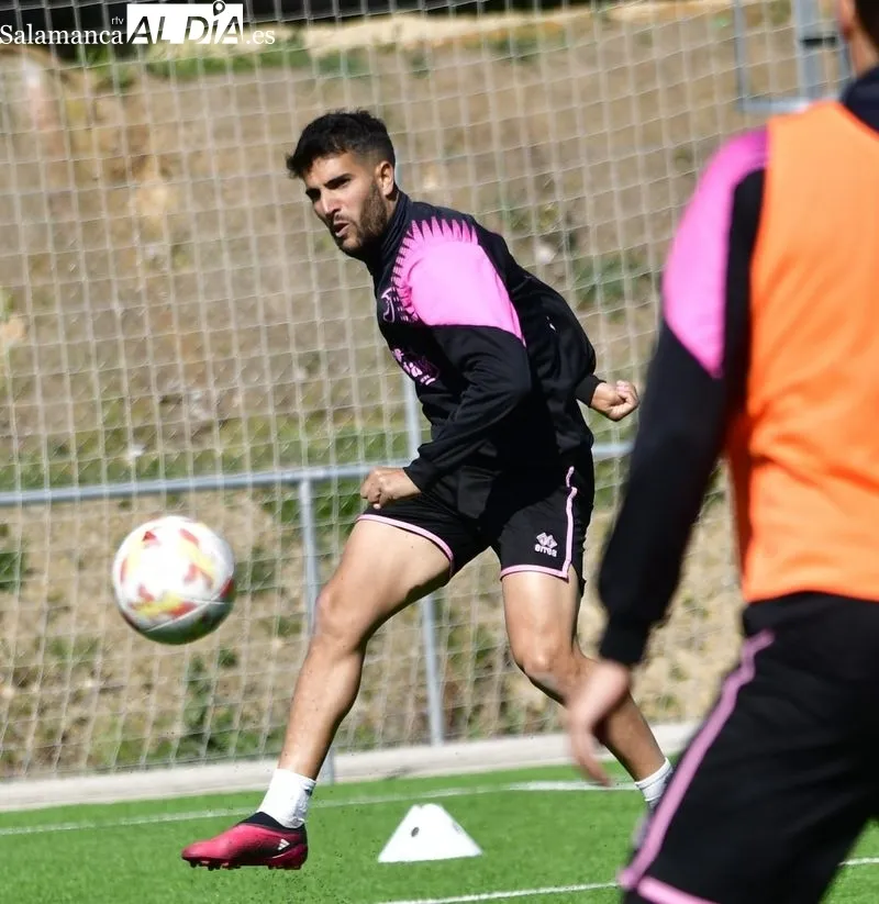 Galería de imágenes del entrenamiento / Fotos: SALAMANCArtv AL DÍA