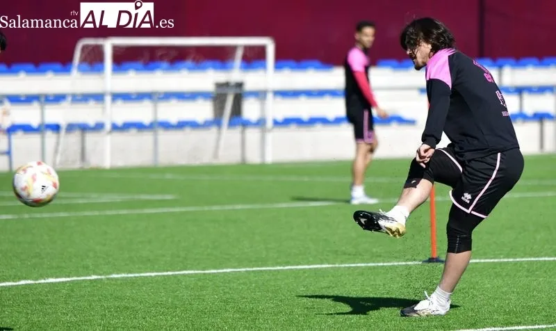 Galería de imágenes del entrenamiento / Fotos: SALAMANCArtv AL DÍA