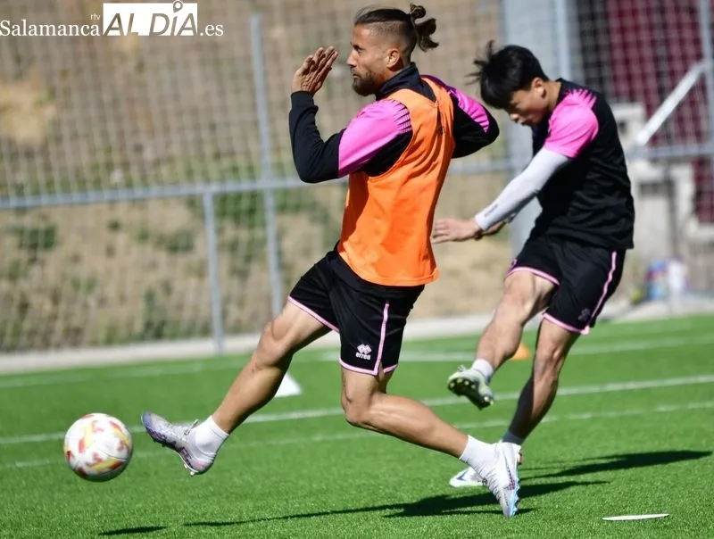Galería de imágenes del entrenamiento / Fotos: SALAMANCArtv AL DÍA
