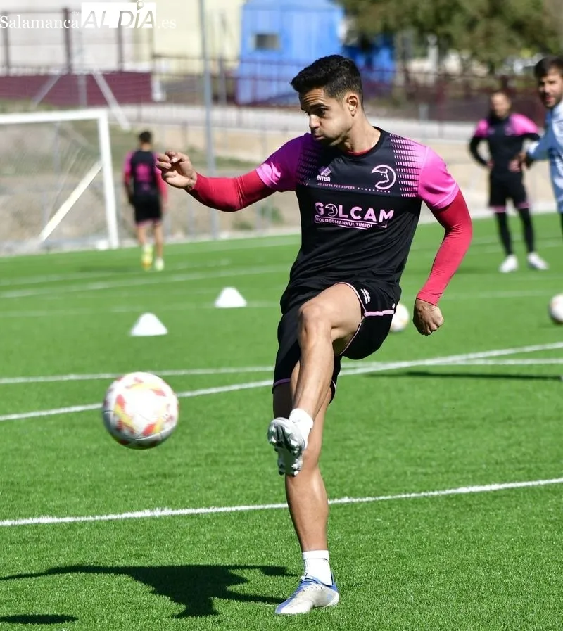 Galería de imágenes del entrenamiento / Fotos: SALAMANCArtv AL DÍA