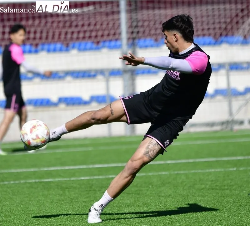 Galería de imágenes del entrenamiento / Fotos: SALAMANCArtv AL DÍA