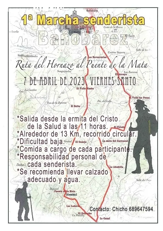 Ruta del Hornazo hasta el Puente de la Mata