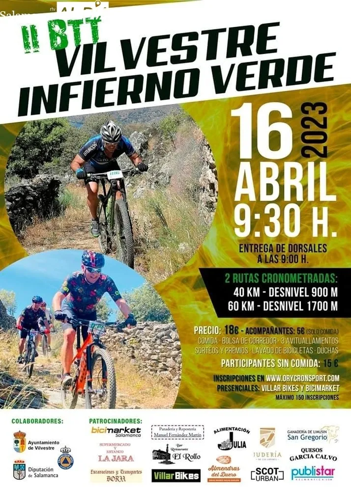 El plazo de inscripción vence mañana jueves 13 de abril / CORRAL