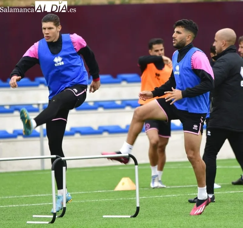 Galería de imágenes del entrenamiento / Fotos: SALAMANCArtv AL DÍA