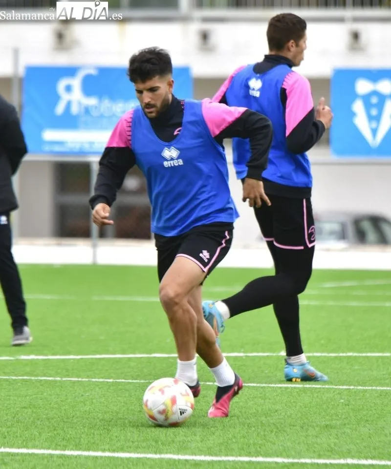 Galería de imágenes del entrenamiento / Fotos: SALAMANCArtv AL DÍA