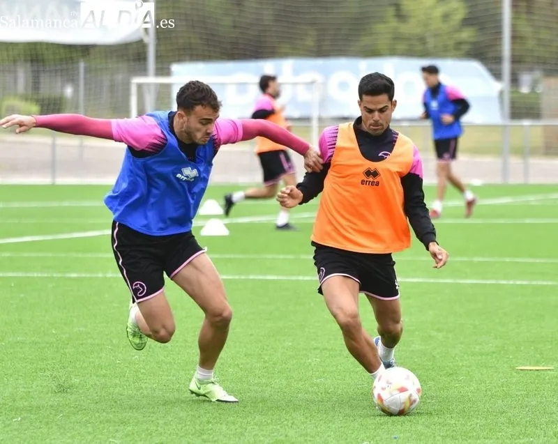Galería de imágenes del entrenamiento / Fotos: SALAMANCArtv AL DÍA
