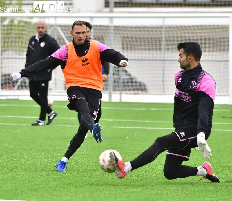 Galería de imágenes del entrenamiento / Fotos: SALAMANCArtv AL DÍA