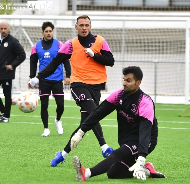 Galería de imágenes del entrenamiento / Fotos: SALAMANCArtv AL DÍA