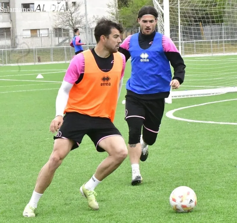 Galería de imágenes del entrenamiento / Fotos: SALAMANCArtv AL DÍA