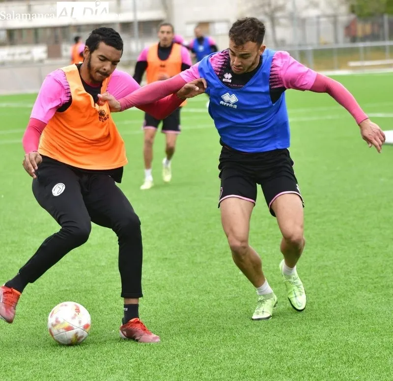 Galería de imágenes del entrenamiento / Fotos: SALAMANCArtv AL DÍA