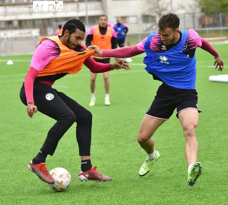 Galería de imágenes del entrenamiento / Fotos: SALAMANCArtv AL DÍA