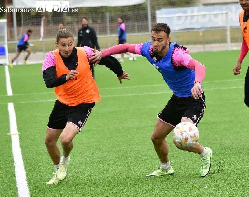 Galería de imágenes del entrenamiento / Fotos: SALAMANCArtv AL DÍA