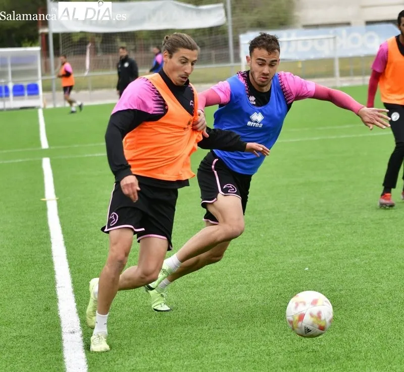 Galería de imágenes del entrenamiento / Fotos: SALAMANCArtv AL DÍA