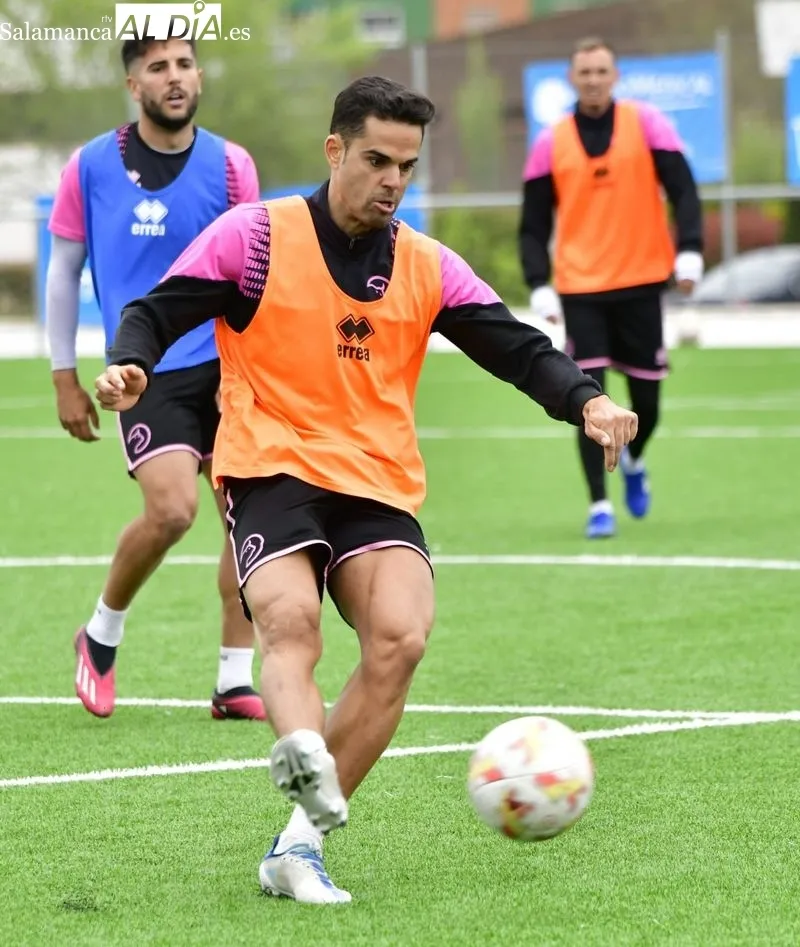 Galería de imágenes del entrenamiento / Fotos: SALAMANCArtv AL DÍA