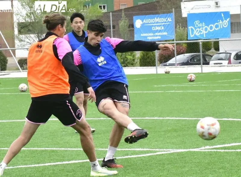 Galería de imágenes del entrenamiento / Fotos: SALAMANCArtv AL DÍA