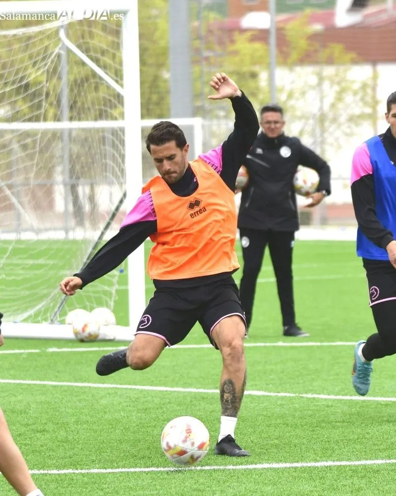 Galería de imágenes del entrenamiento / Fotos: SALAMANCArtv AL DÍA