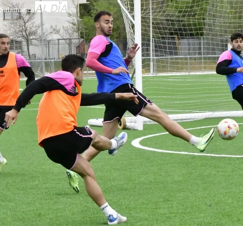 Galería de imágenes del entrenamiento / Fotos: SALAMANCArtv AL DÍA