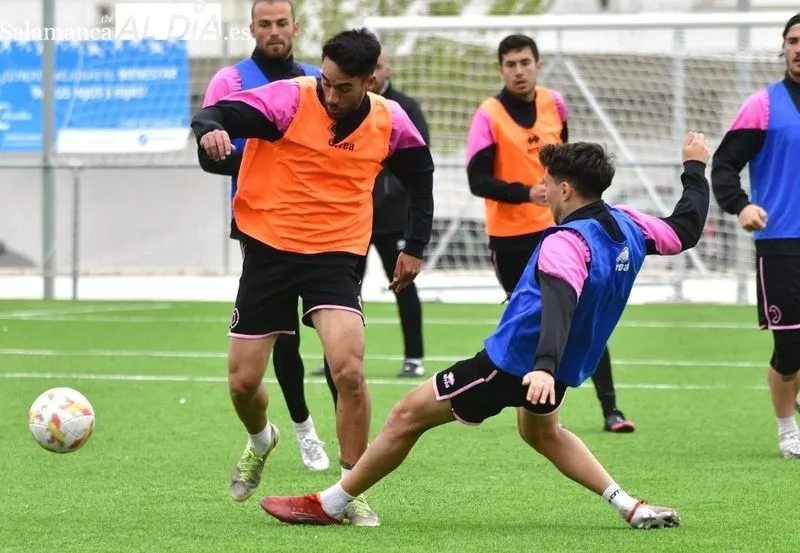 Galería de imágenes del entrenamiento / Fotos: SALAMANCArtv AL DÍA