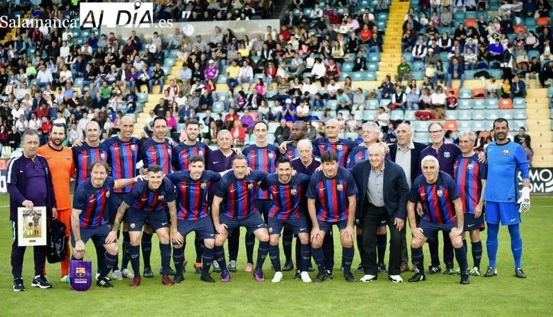 Galería de imágenes del partido / Fotos: SALAMANCArtv AL DÍA
