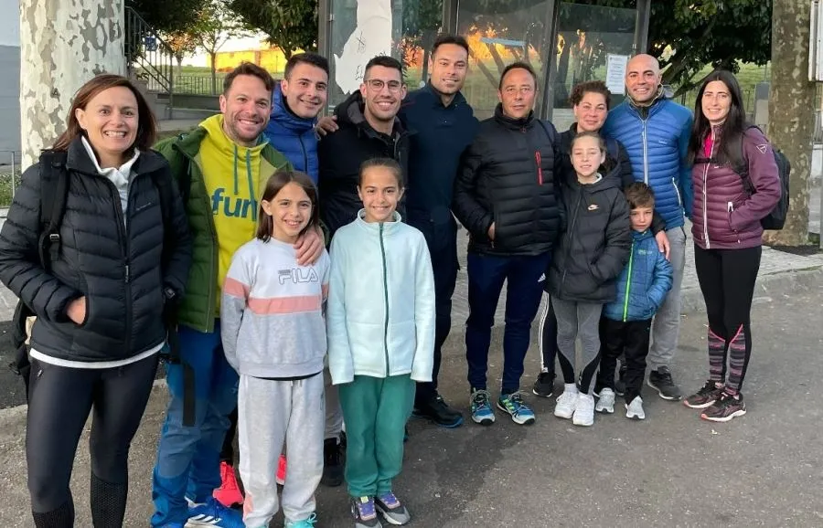 Foto 2 - Una treintena de mirobrigenses escala en el Sputnik Climbing de Las Rozas
