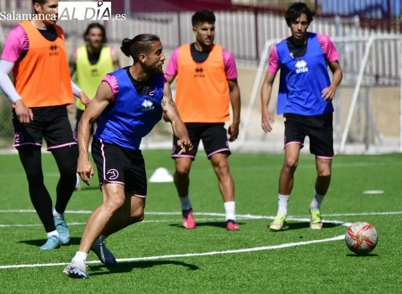 Galería de imágenes del entrenamiento / Fotos: SALAMANCArtv AL DÍA