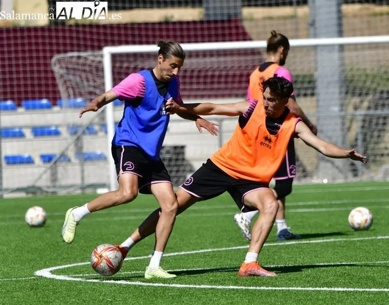 Galería de imágenes del entrenamiento / Fotos: SALAMANCArtv AL DÍA