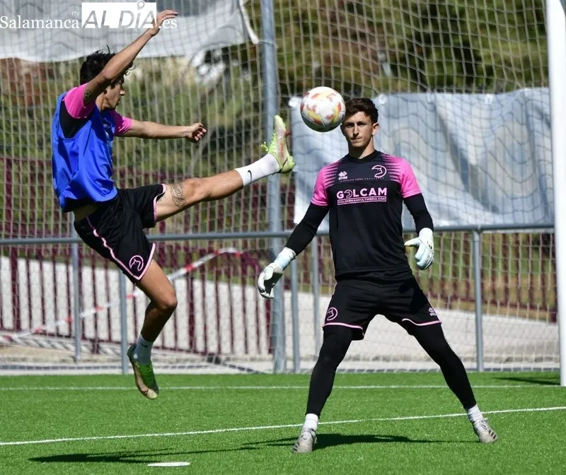 Galería de imágenes del entrenamiento / Fotos: SALAMANCArtv AL DÍA
