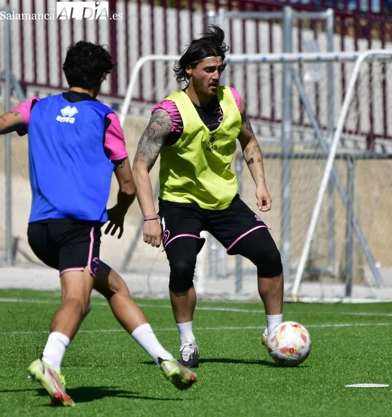 Galería de imágenes del entrenamiento / Fotos: SALAMANCArtv AL DÍA