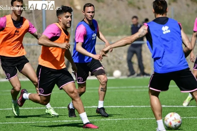 Galería de imágenes del entrenamiento / Fotos: SALAMANCArtv AL DÍA