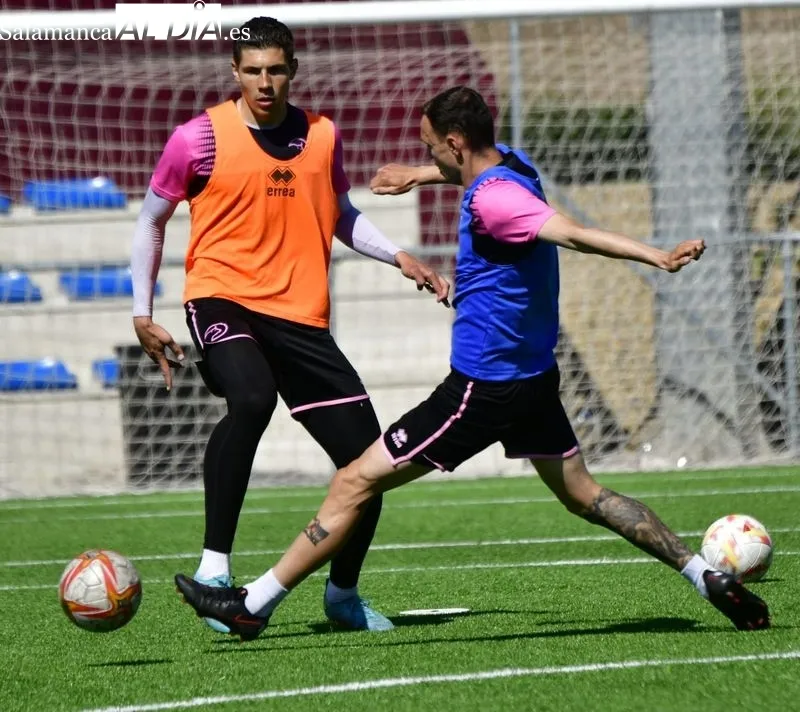 Galería de imágenes del entrenamiento / Fotos: SALAMANCArtv AL DÍA