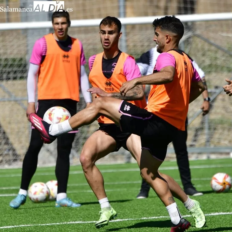 Galería de imágenes del entrenamiento / Fotos: SALAMANCArtv AL DÍA