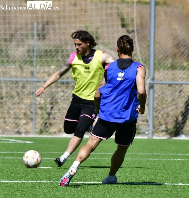 Galería de imágenes del entrenamiento / Fotos: SALAMANCArtv AL DÍA