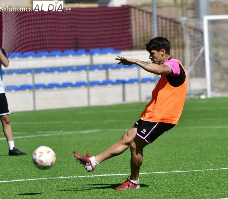 Galería de imágenes del entrenamiento / Fotos: SALAMANCArtv AL DÍA