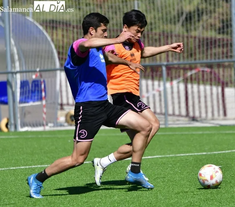 Galería de imágenes del entrenamiento / Fotos: SALAMANCArtv AL DÍA