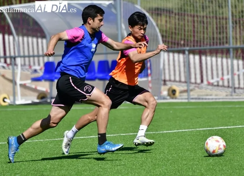 Galería de imágenes del entrenamiento / Fotos: SALAMANCArtv AL DÍA