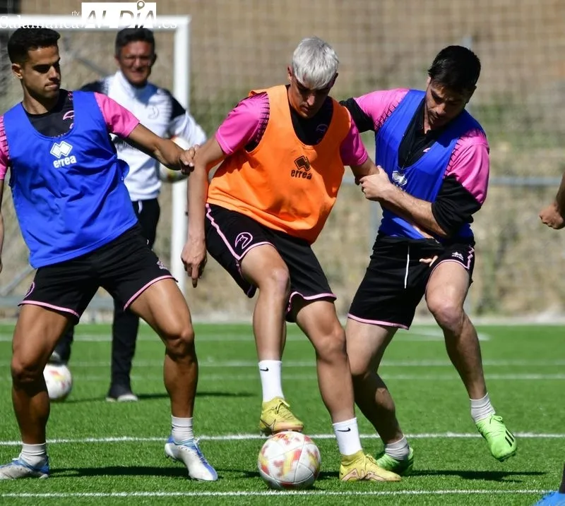 Galería de imágenes del entrenamiento / Fotos: SALAMANCArtv AL DÍA