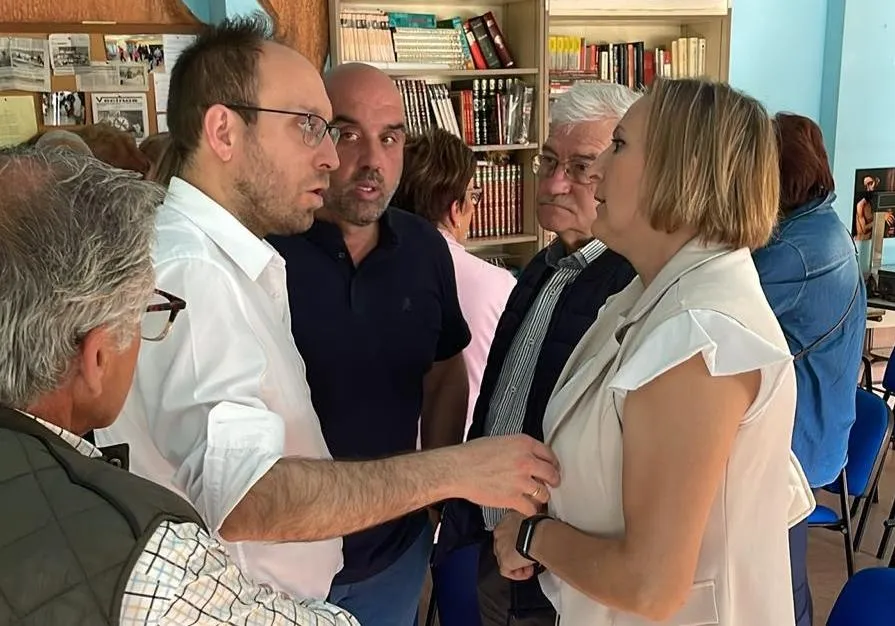 Foto 2 - Nueva ronda de reuniones del PP con clubes y asociaciones vecinales