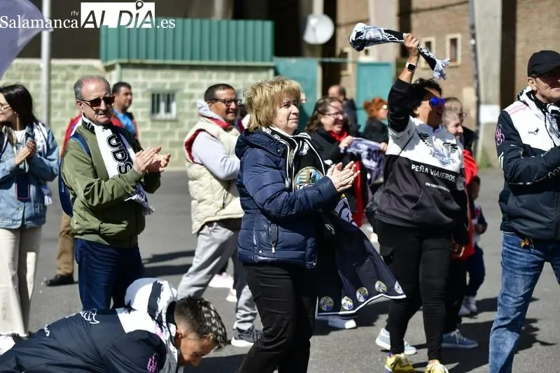 Galería de imágenes del partido / Fotos: SALAMANCArtv AL DÍA