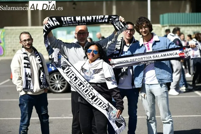 Galería de imágenes del partido / Fotos: SALAMANCArtv AL DÍA