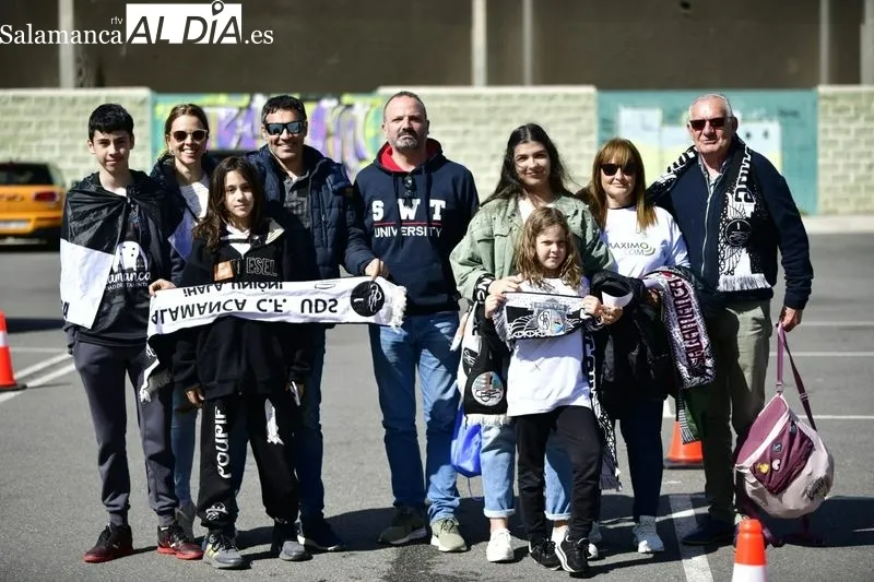 Galería de imágenes del partido / Fotos: SALAMANCArtv AL DÍA