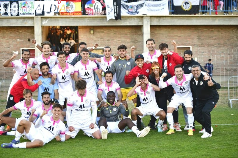 El Salamanca UDS llega en racha al playoff tras vencer al Ávila y terminar tercero la fase regular (0-1)
