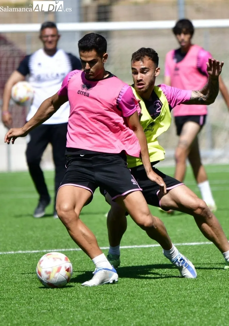 Galería de imágenes del entrenamiento / Fotos: SALAMANCArtv AL DÍA