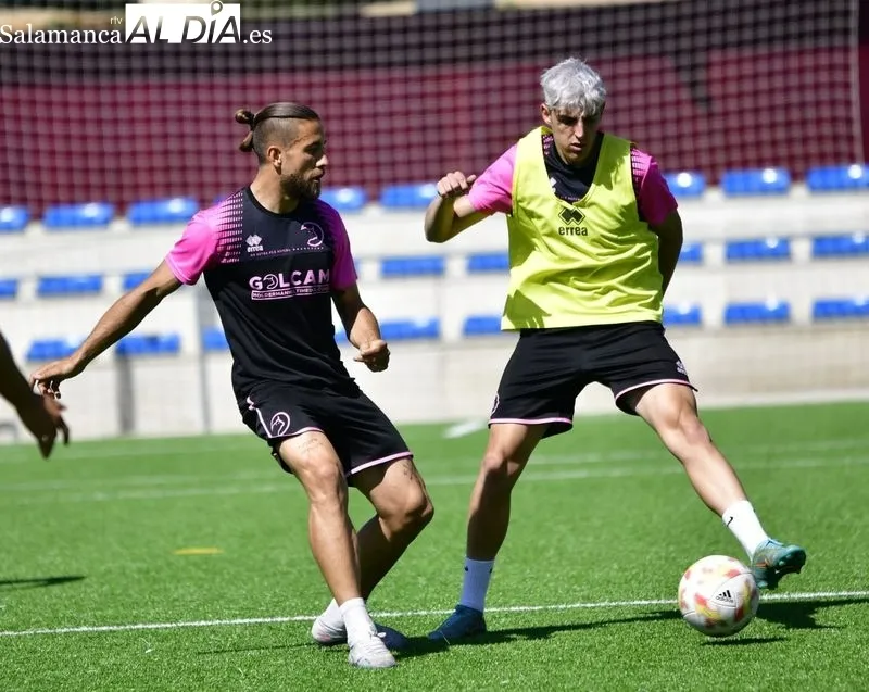 Galería de imágenes del entrenamiento / Fotos: SALAMANCArtv AL DÍA