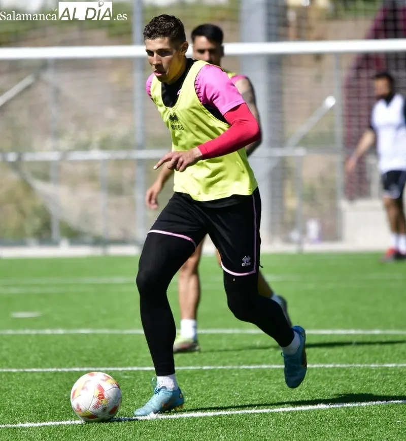 Galería de imágenes del entrenamiento / Fotos: SALAMANCArtv AL DÍA