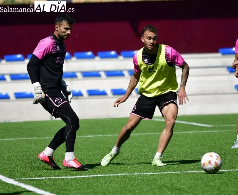 Galería de imágenes del entrenamiento / Fotos: SALAMANCArtv AL DÍA